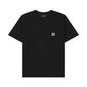 Carhartt WIP S/S Pocket T-Shirt Black
