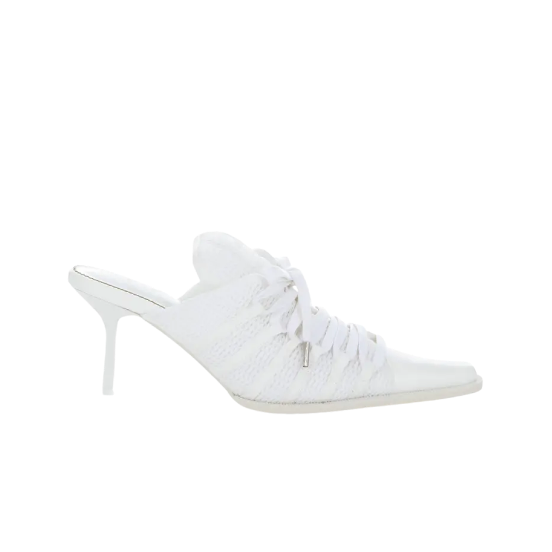 YE-25S1-ML06 (W) Yello Ace Sneaker Mules White
