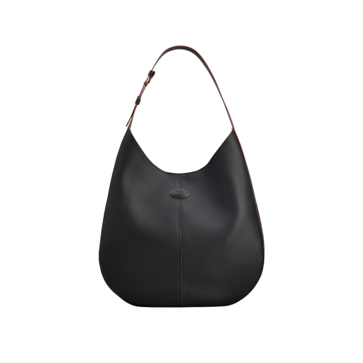 XBWDBSR9300YATB999 Tod's Leather Medium Di Bag Black