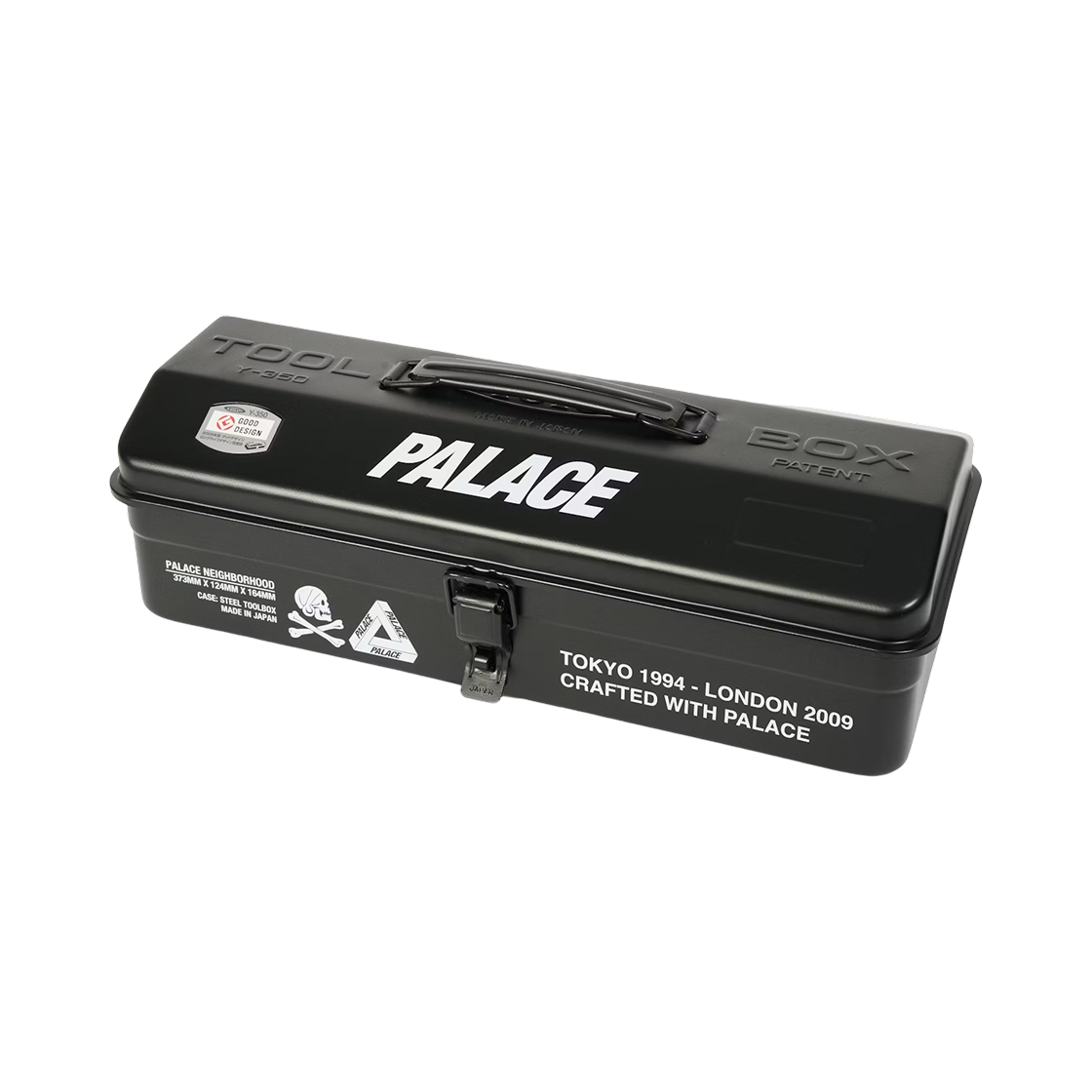 팔라스 x 네이버후드 토요 스틸 툴 박스 블랙 - 25FW(Palace x Neighborhood Toyo Steel Tool Box Black - 25FW)