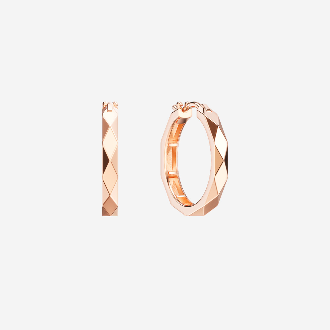 미꼬 앙상블 L 이어링 핑크 골드(Miko Ensemble L Earring Pink Gold)