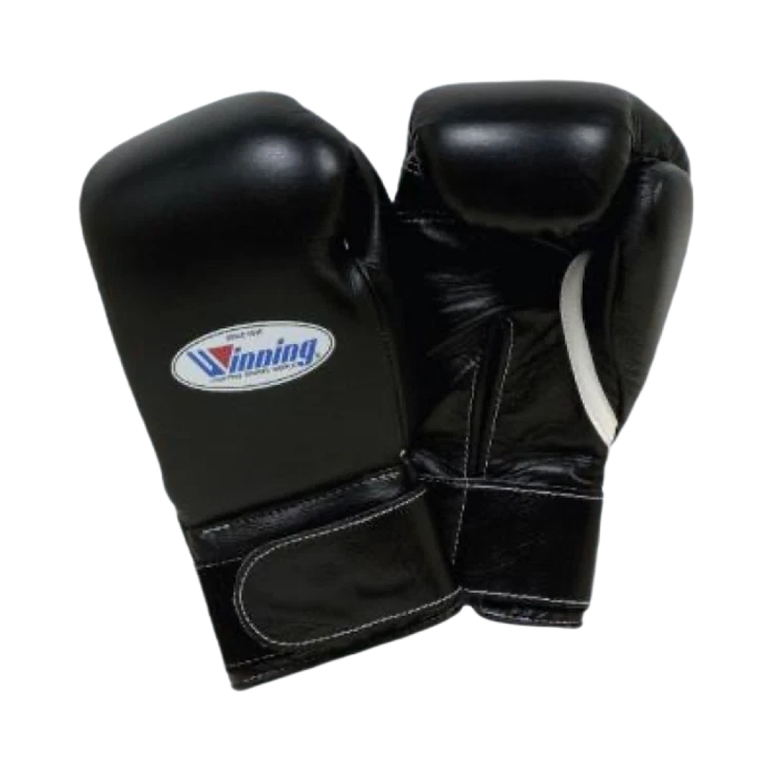 - Winning Velcro Boxing Gloves Black