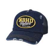 Palace x Neighborhood Mesh Trucker Blue Denim - 25FW