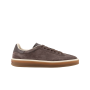 Loro Piana Tennis Walk Sneakers Warm Grey