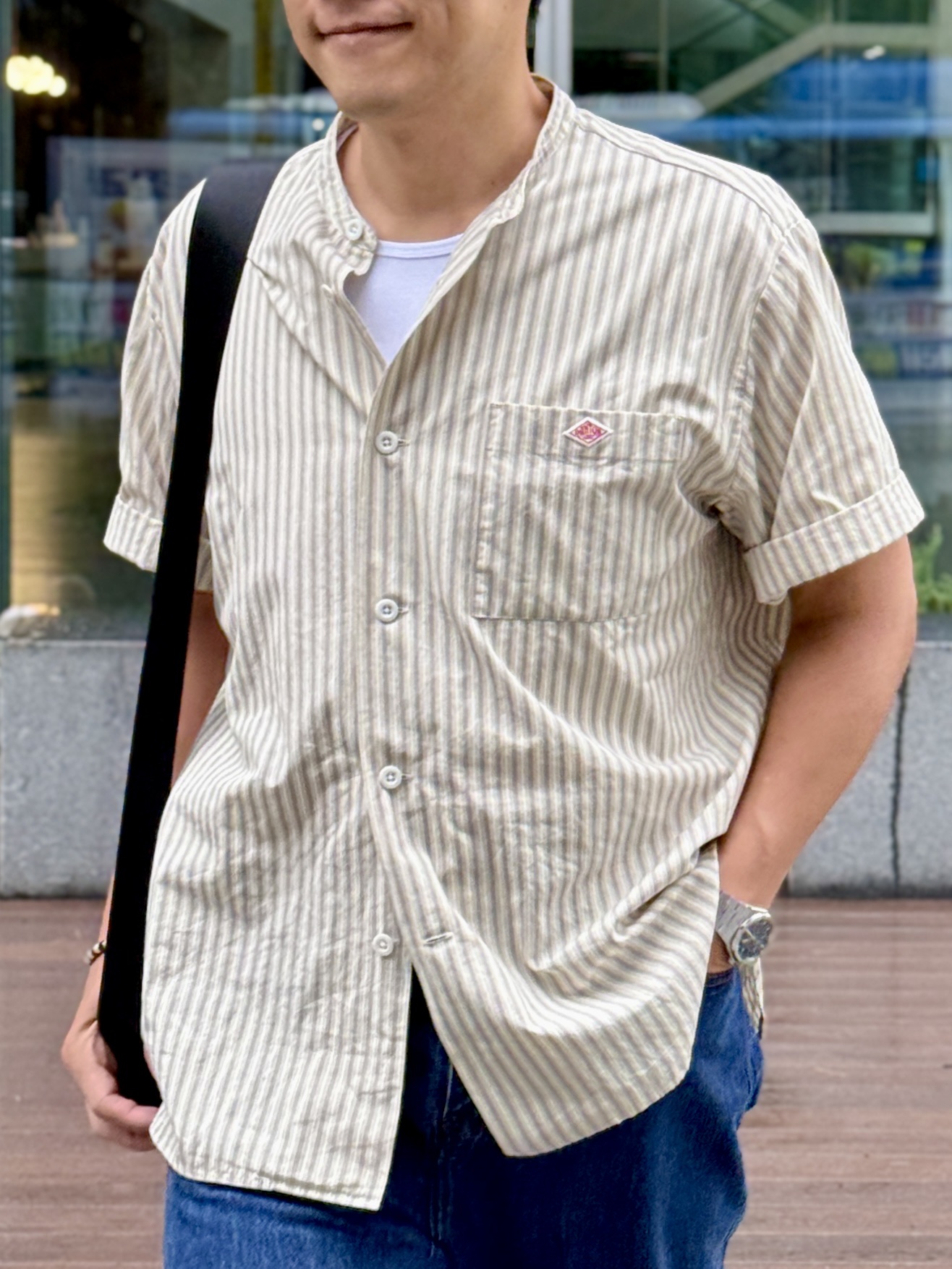 Clarks Wallabee Maple Suede, [S등급] FREITAG  Unisex F41 HAWAII FIVE-O 0860 Messenger Bag 착용 스타일 - 4