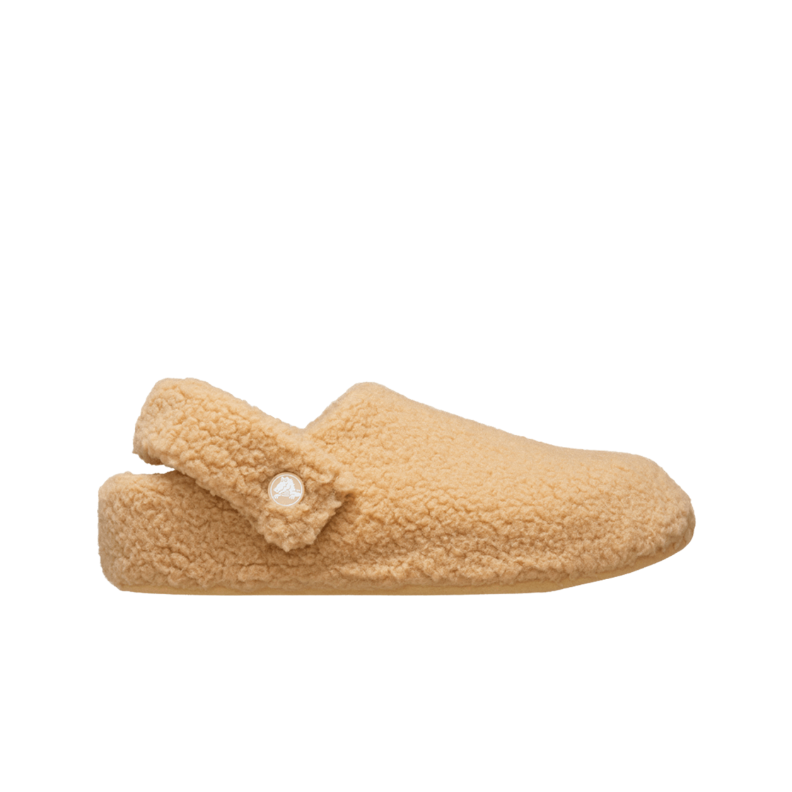 209386-209 Crocs Classic Cozy Slipper Wheat