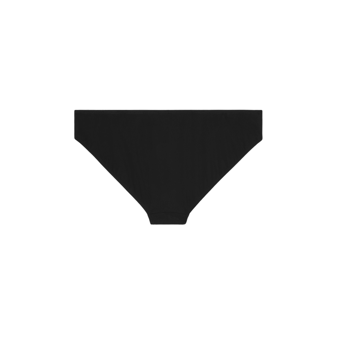 (W) 셀린느 트리옹프 스윔수트 바텀 매트 저지 블랙((W) Celine Triomphe Swimsuit Bottom in Matte Jersey Black) - 2