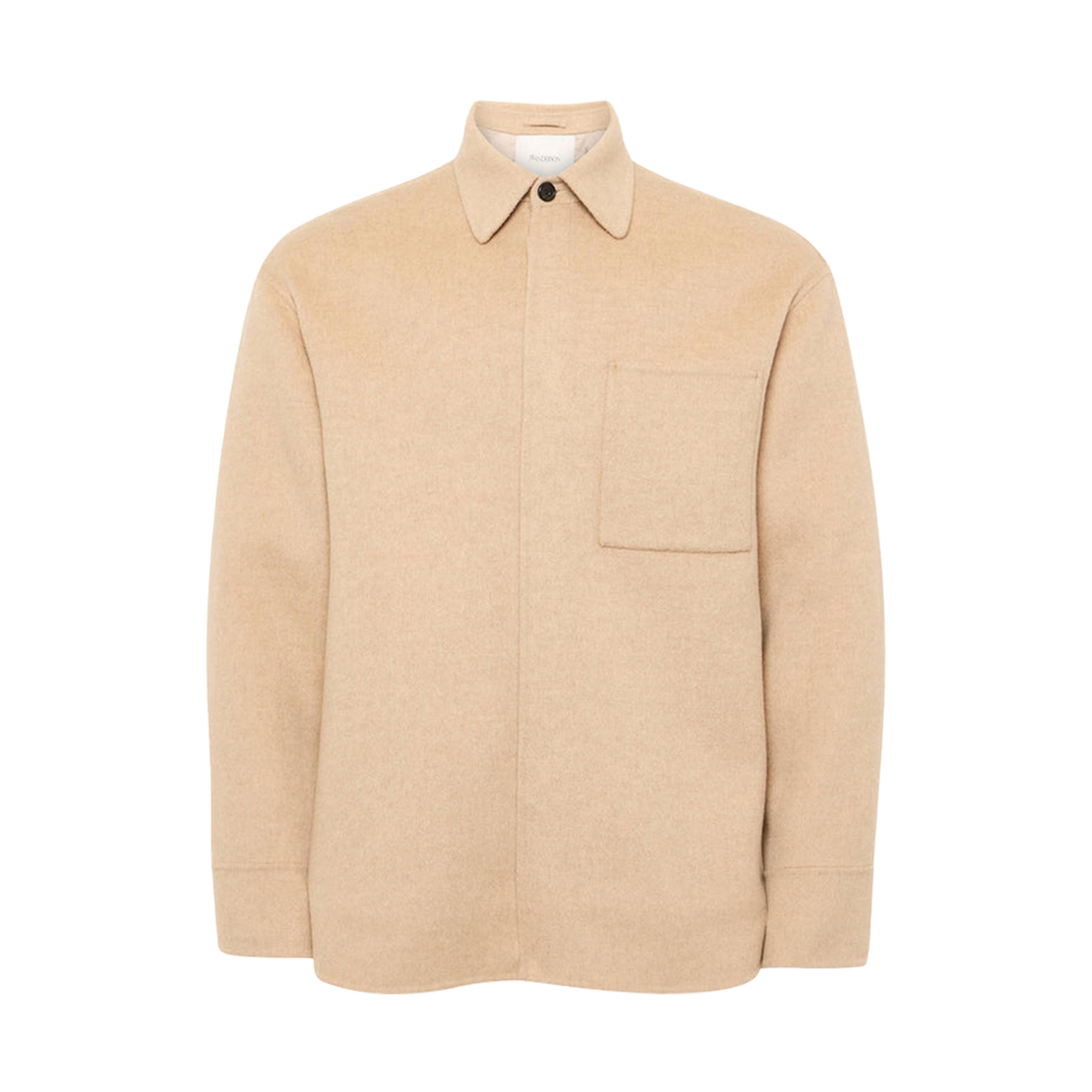 (W) JW 앤더슨 오버사이즈 셔츠 자켓 베이지((W) JW Anderson Oversized Shirt Jacket Beige)