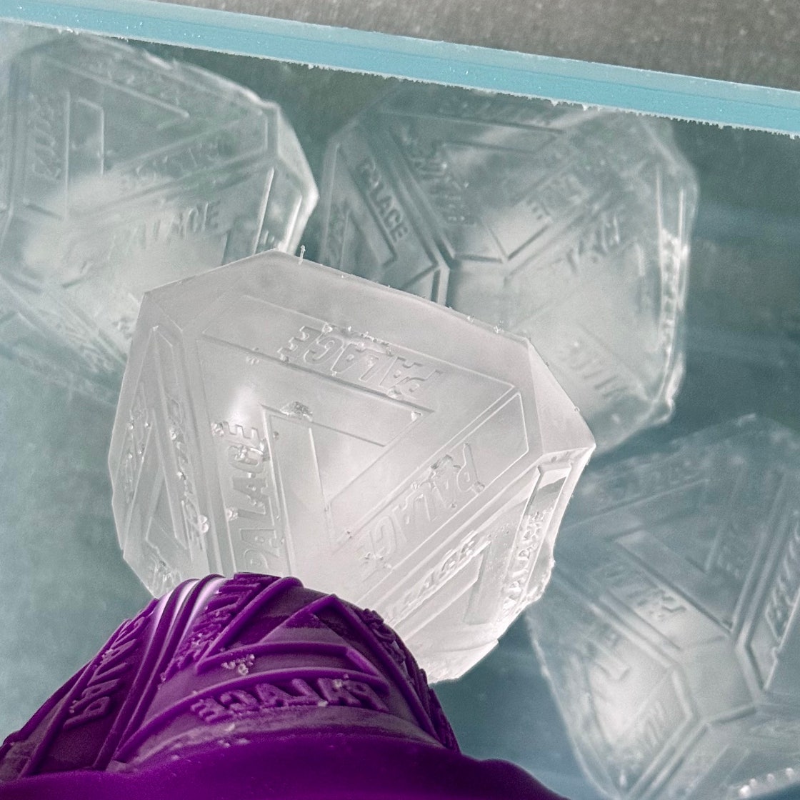アクセサリー Palace TRI-FERG ICE CUBE TRAY PURPLE TRI-FERG ICE CUBE TRAY | PALACE SKATEBOARDS