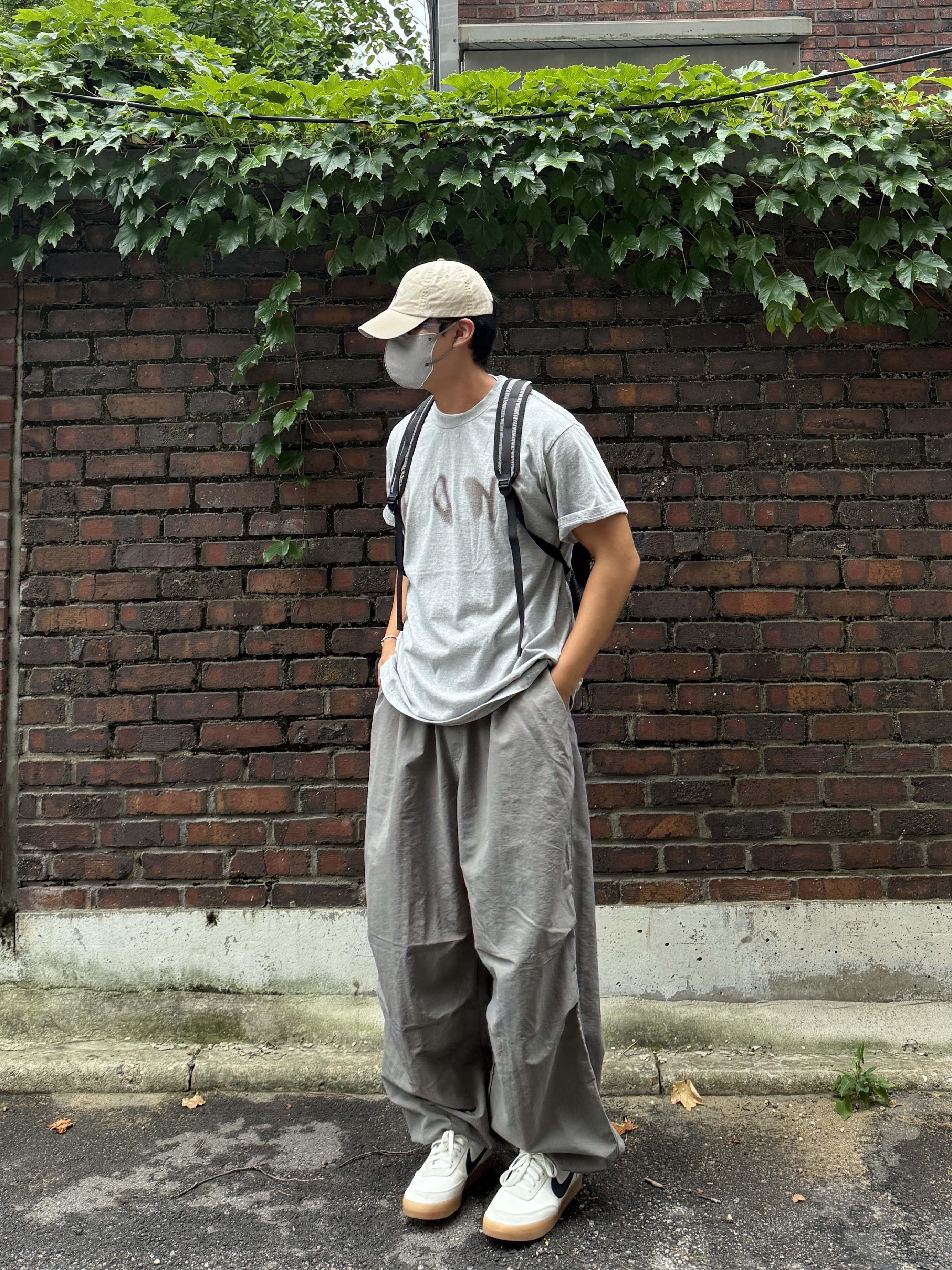 Nike x J.Crew Killshot 2 Sail Midnight Navy, Nike x J.Crew Killshot 2 Lucid Green 착용 스타일 - 1