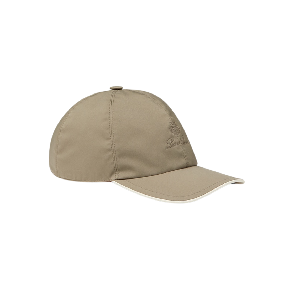 로로 피아나 마이크로파이버 스톰 시스템 베이스볼 캡 타임 아이보리(Loro Piana Microfiber Storm System Baseball Cap Thyme Ivory)
