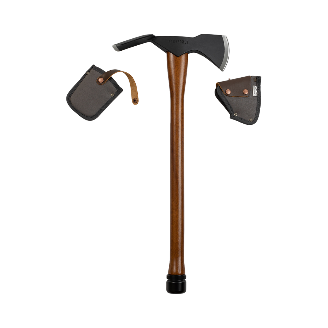 베어본즈 풀라스키 & 캔버스 칼집(Barebones Pulaski Axe)