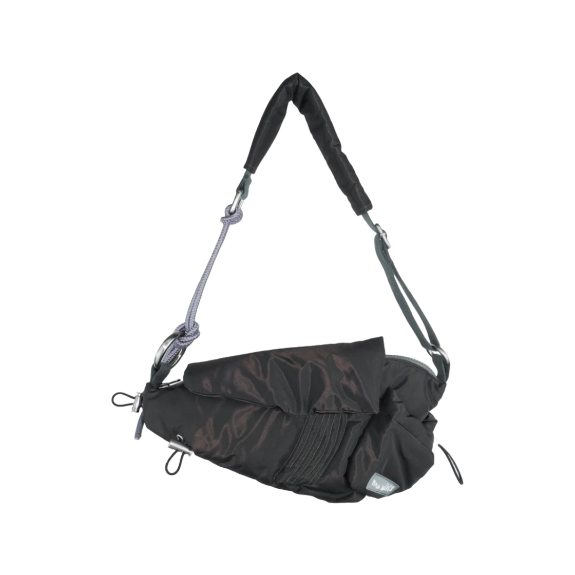 - Pahisum Soft Unbalanced Bag Charcoal