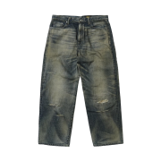 Palace x Neighborhood Savage Denim DP Basic Pants Indigo - 25FW