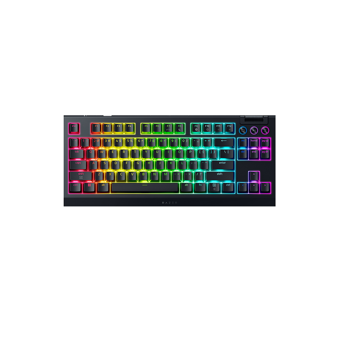 레이저 블랙위도우 V4 TKL 하이퍼스피드 한글(Razer Blackwidow V4 TKL Hyper Speed KR)