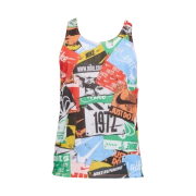 Nike Fast Run Energy Dri-Fit Running Singlet Total Orange - Asia