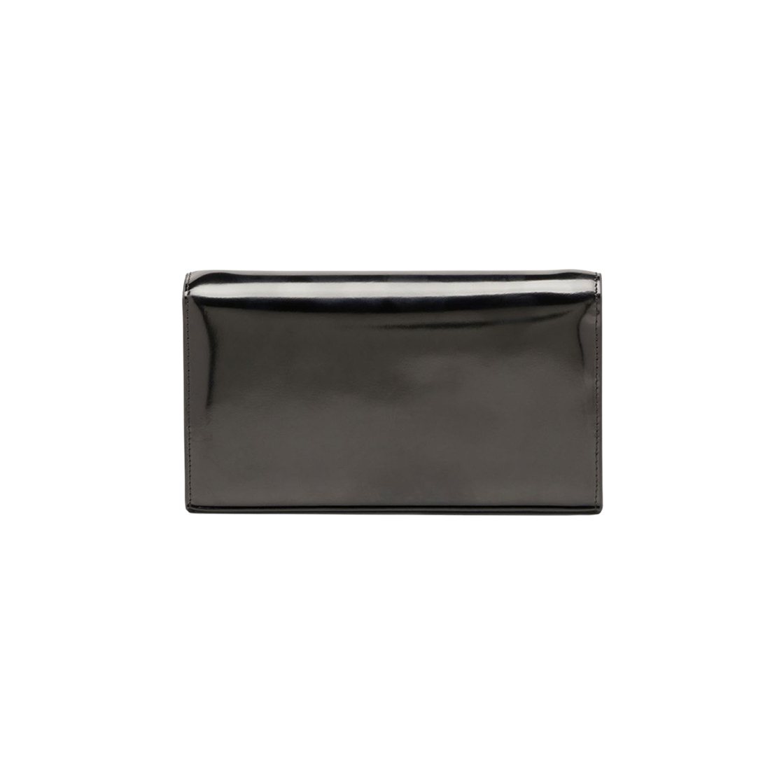 디젤 1DR 미러드 레더 월렛백 블랙(Diesel 1DR Wallet Bag in Mirrored Leather Black) - 2