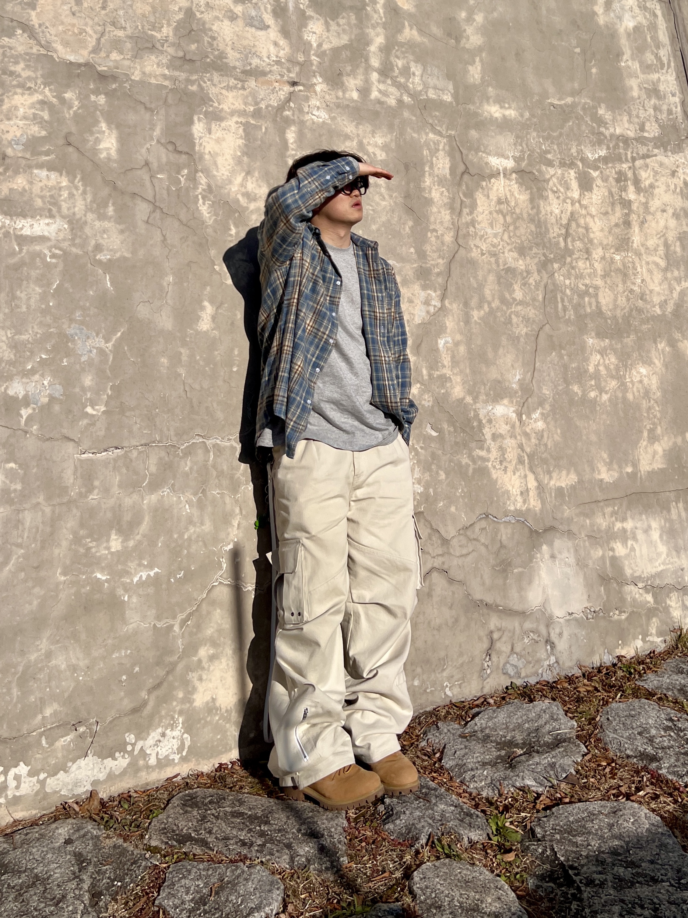 Timberland Premium 6 inch Waterproof Boot Wheat Nubuck - Wide 착용 스타일 - 8