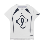 (W) Nike NSW Chill Knit Graphic T-Shirt White