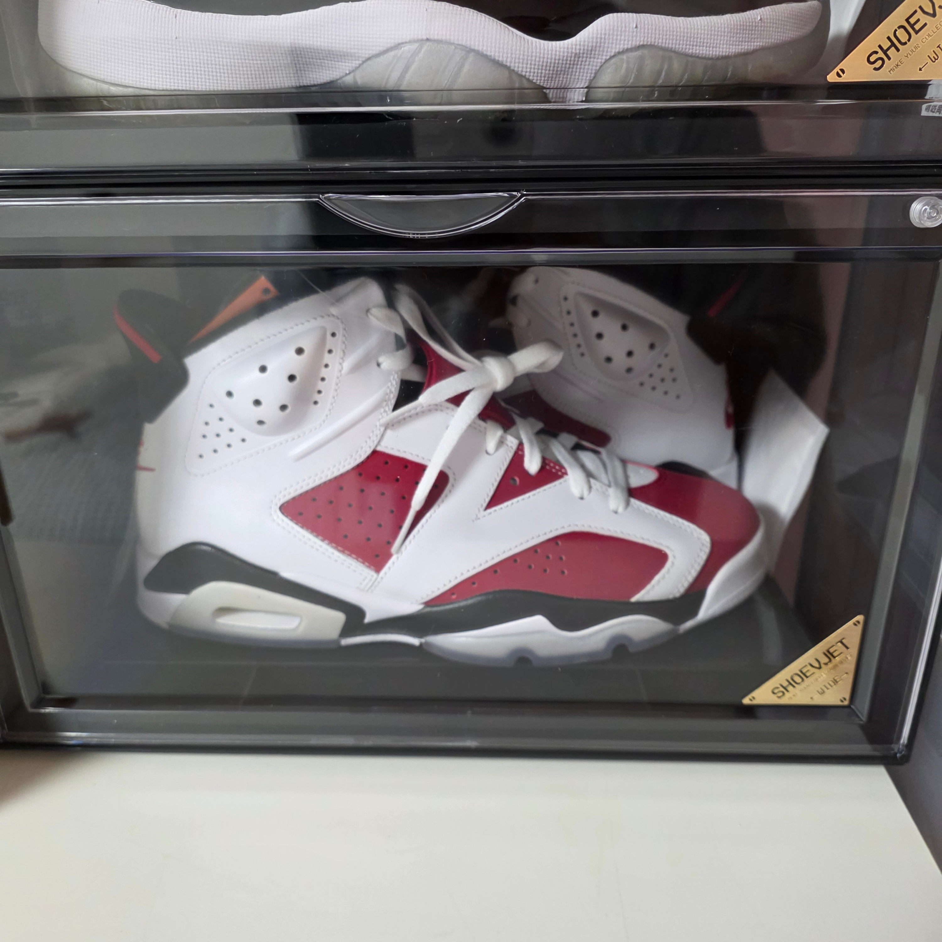 Jordan 6 Retro Carmine 2021 착용 스타일 - 2