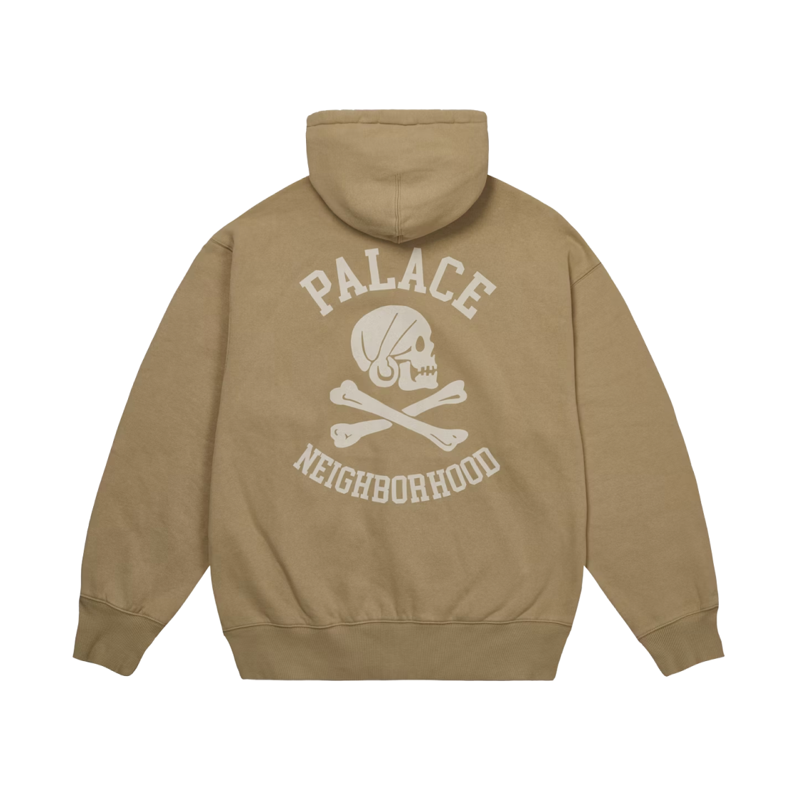 PALACE x NEIGHBORHOOD Skull Hood Navy Palace x Neighborhood Skull  