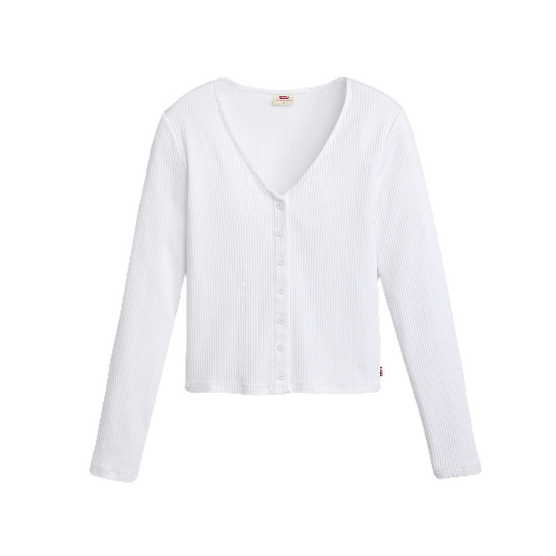 A8783-0000 Levi's Women Muse Long Sleeve Tee Neutral