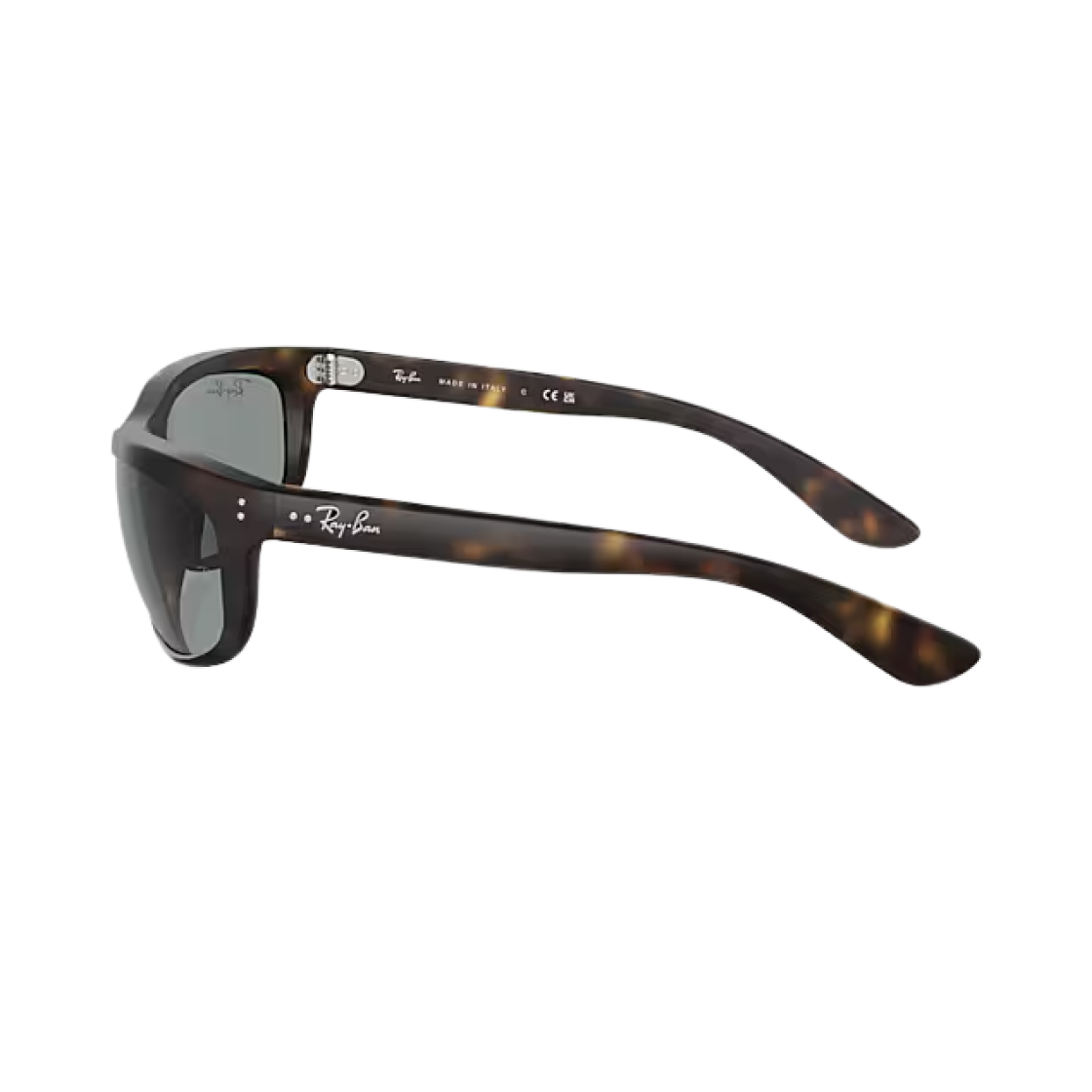 레이밴 발로라마 매트 하바나 프레임 블루 렌즈 하이 브릿지 핏(Ray-Ban Balorama Matte Havana Frame Blue Lense High Bridge Fit) - 2