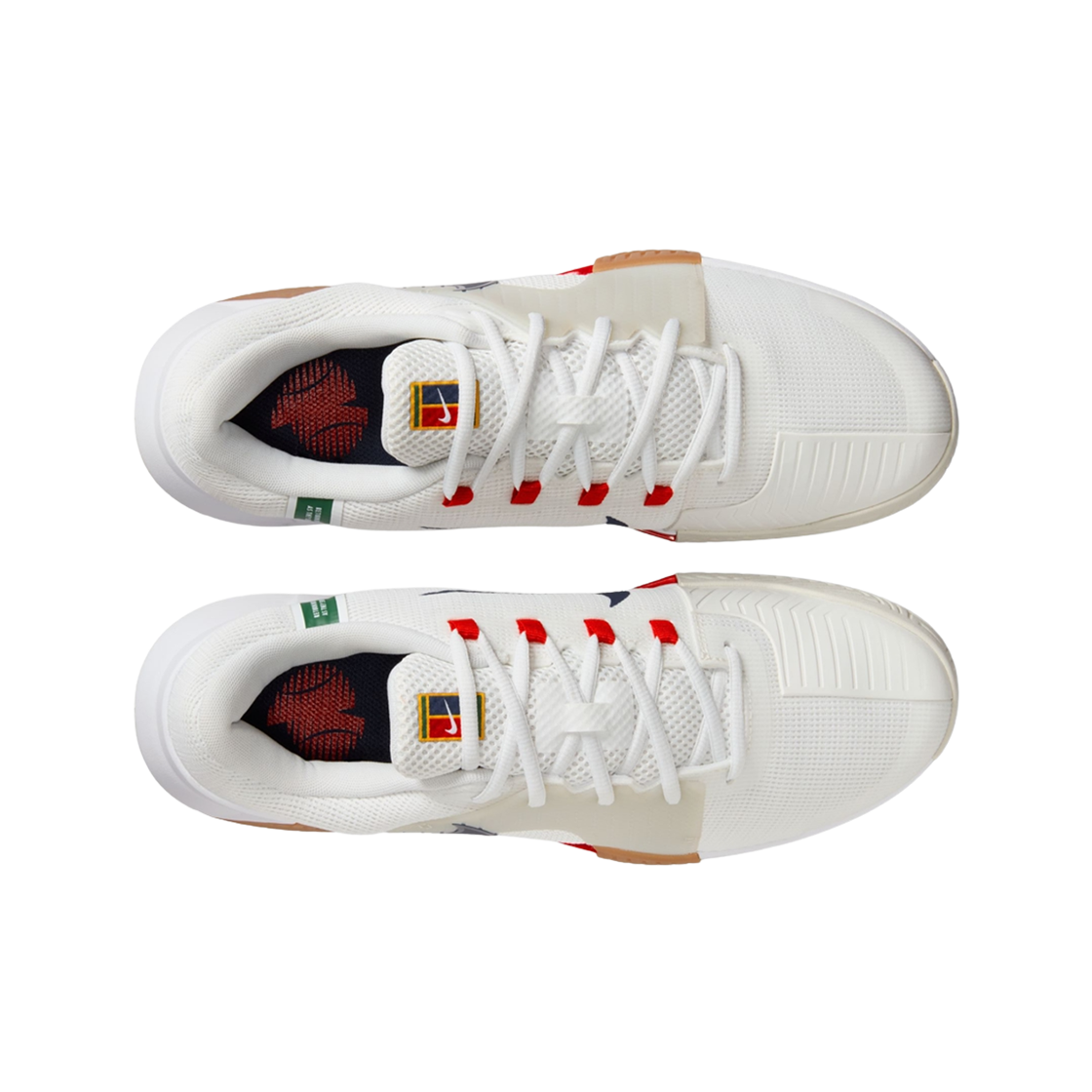 나이키 하드 코트 줌 GP 챌린지 1 서밋 화이트 라이트 본(Nike Hard Court Zoom GP Challenge 1 Summit White Light Bone) - 2