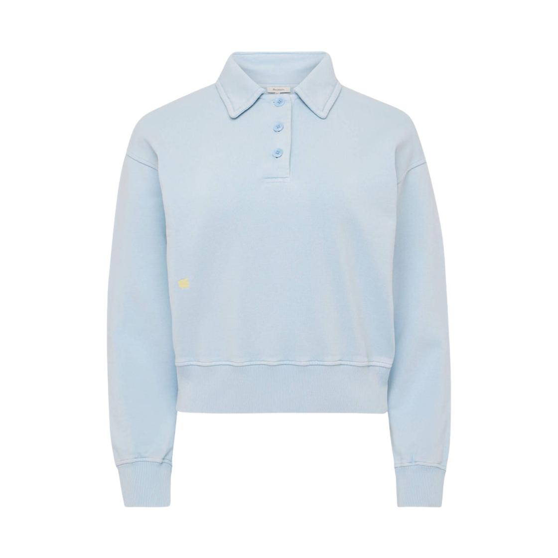 JW0243PG1843830 (W) JW Anderson Polo Sweatshirt Sky Blue