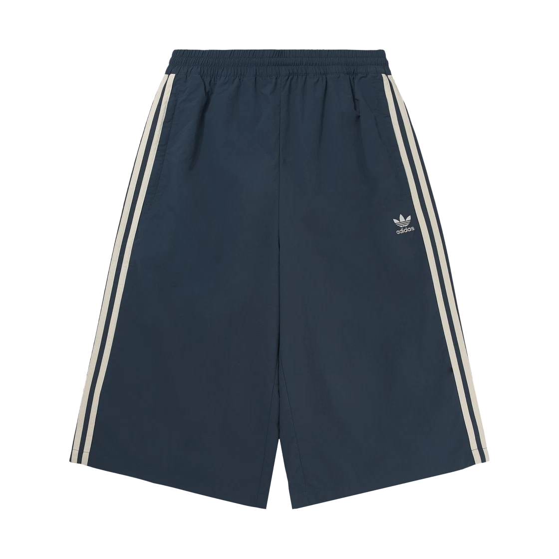 Adidas Adidas Originals Capri Shorts Crew Blue Cream White - KR Sizing · XS