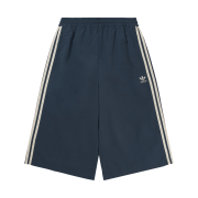 Adidas Originals Capri Shorts Crew Blue Cream White - KR Sizing