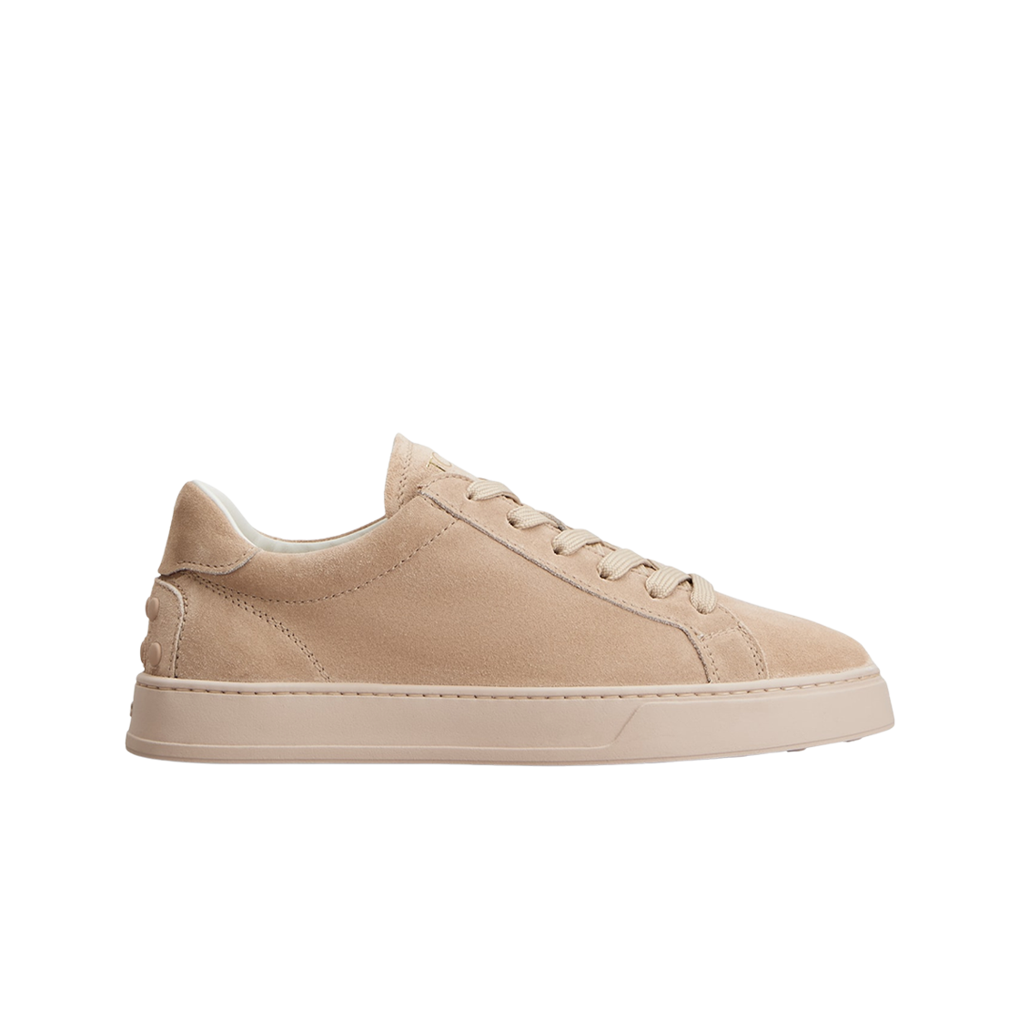 XXW04L0HZ40M8WM027 (W) Tod's Suede Sneakers Pink