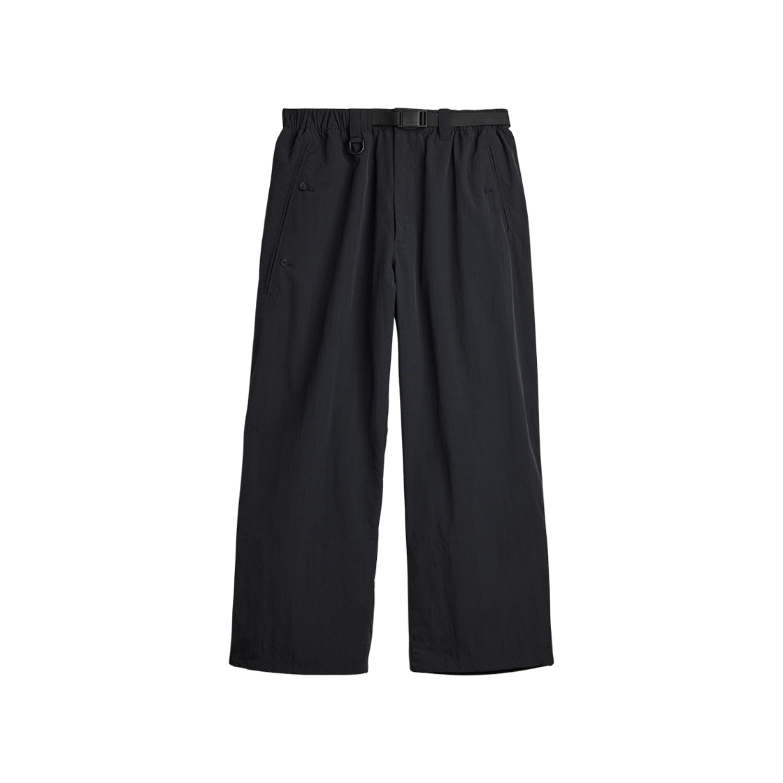 KC8392 Y-3 Nylon Tracksuit Bottoms Black