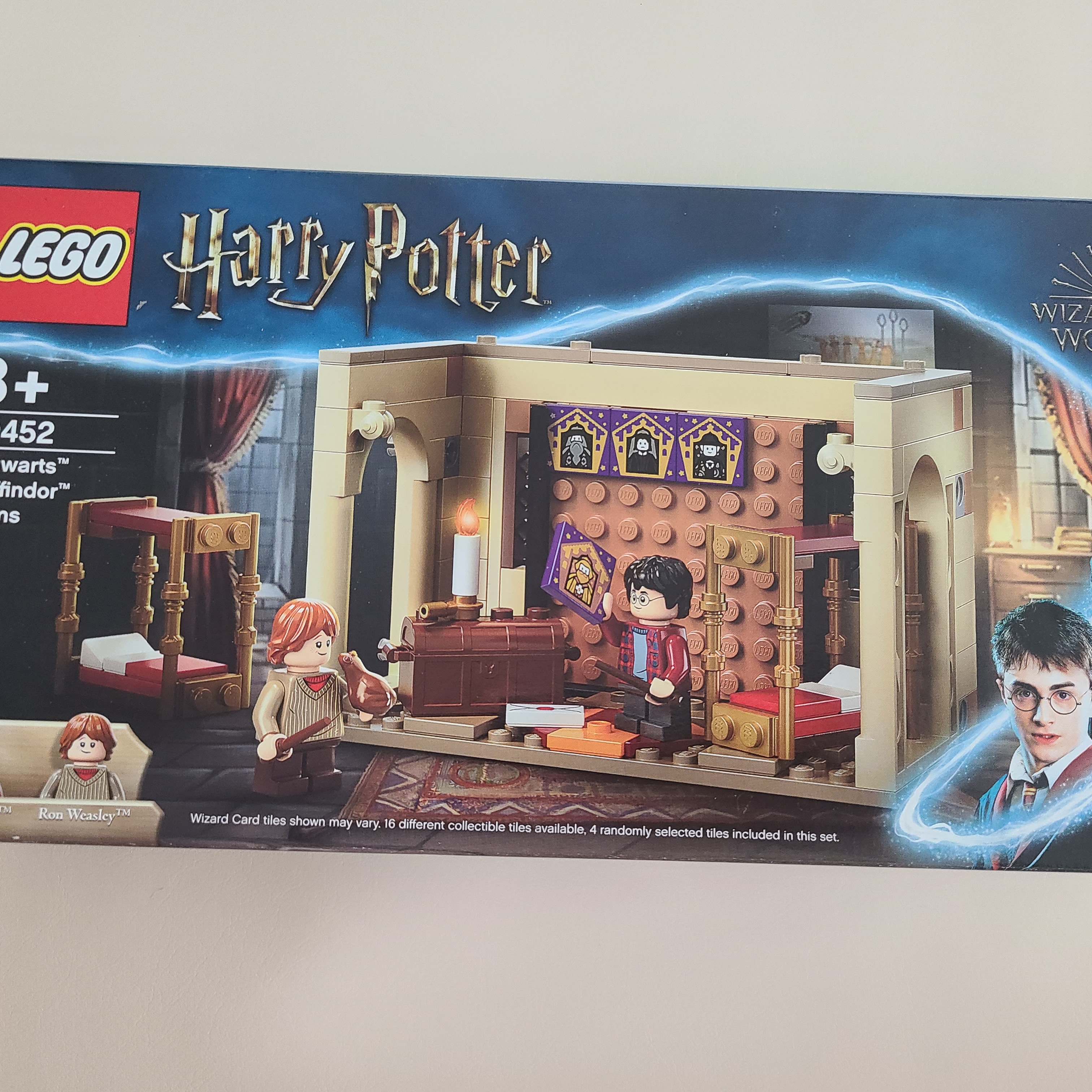 Lego Harry Potter Hogwarts Gryffindor Dorms 착용 스타일 - 1