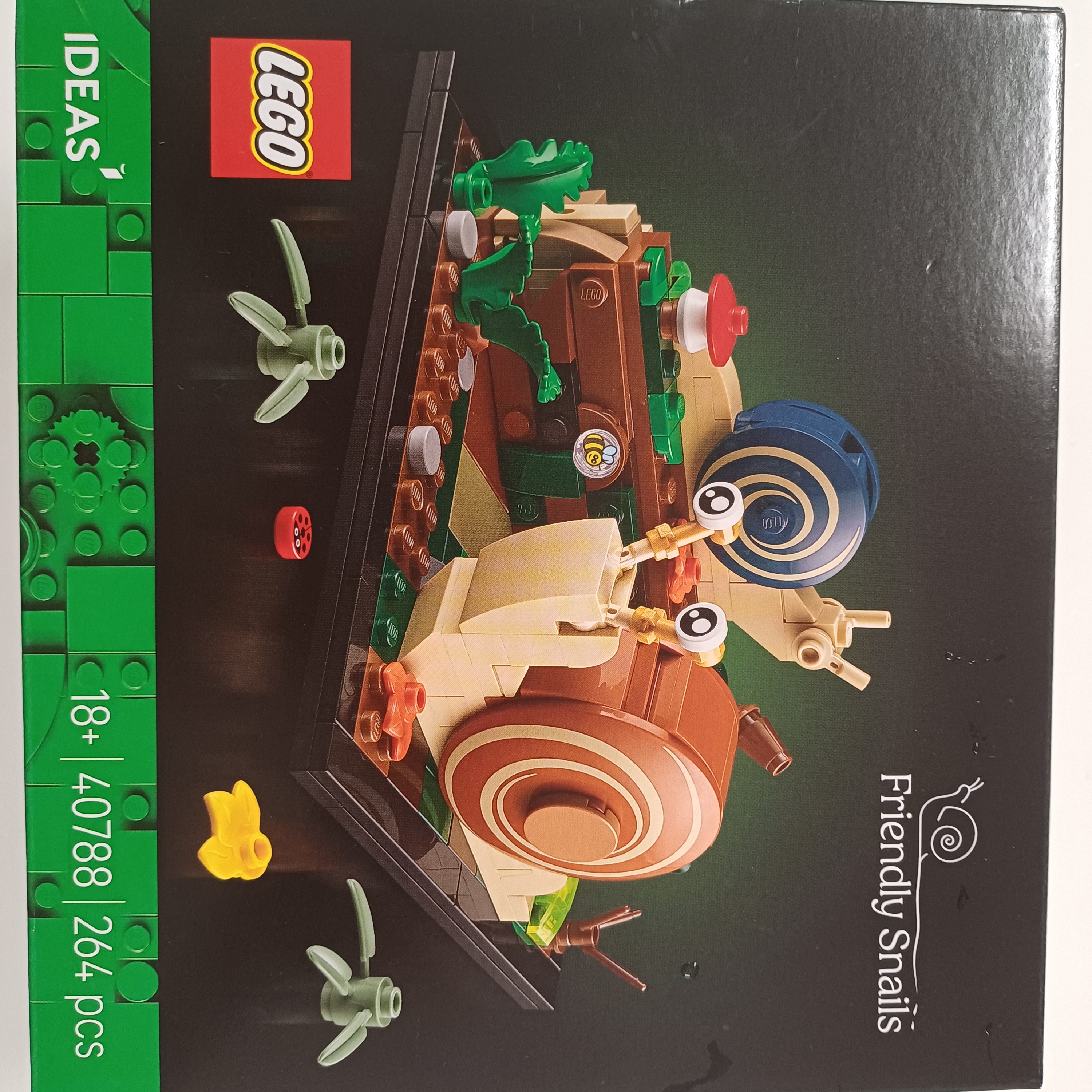 Lego Ideas Friendly Snails 착용 스타일