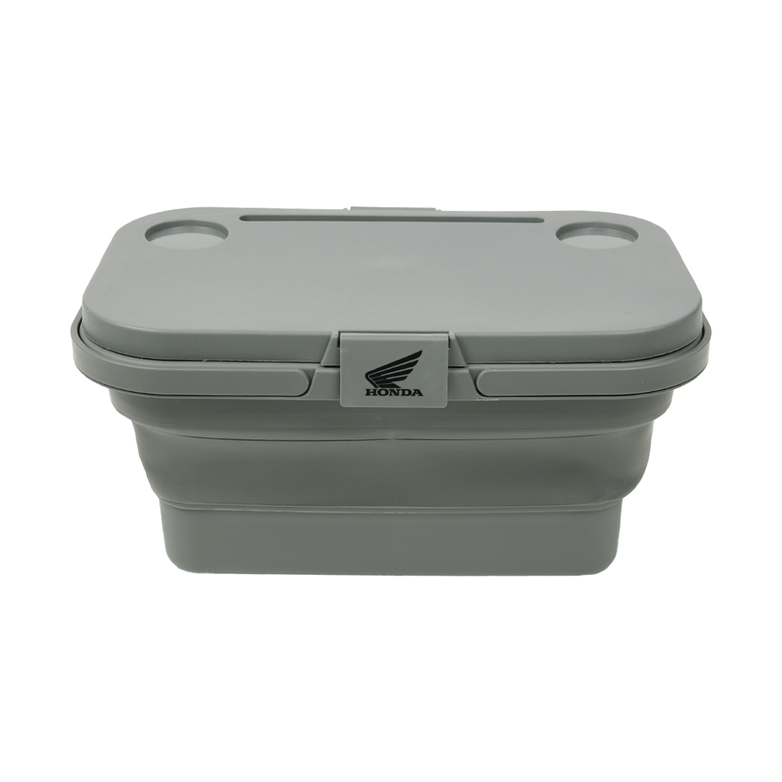 HFX3GD704AGR Honda Folding Camping Box Gray