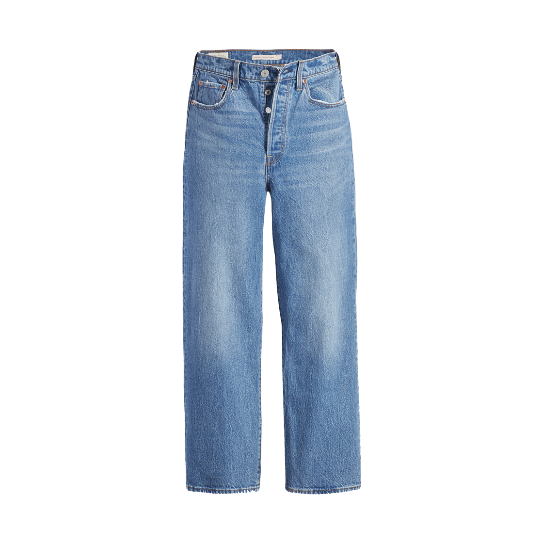 리바이스 우먼 립케이지 스트레이트 진 미디엄 인디고