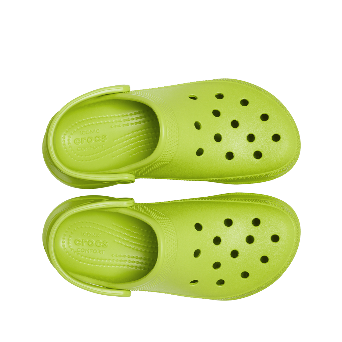 (W) 크록스 클래식 베이 클로그 키위((W) Crocs Classic Bae Clog Kiwi) - 2