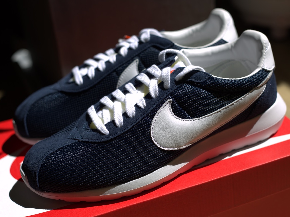 Nike Roshe LD-1000 QS Obsidian White 착용 스타일