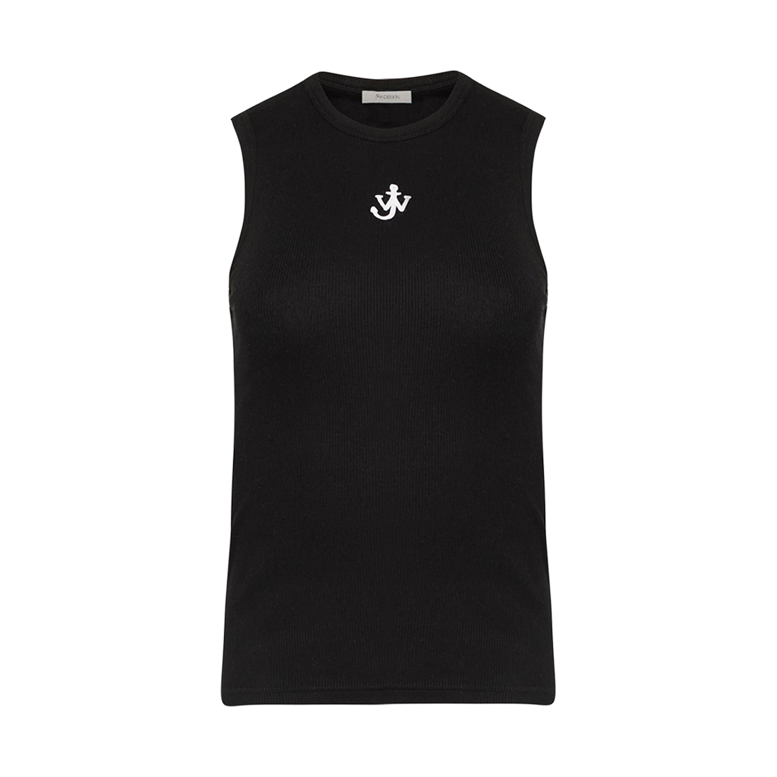 JO0248PG1717999 (W) JW Anderson Anchor Logo Tank Top Black
