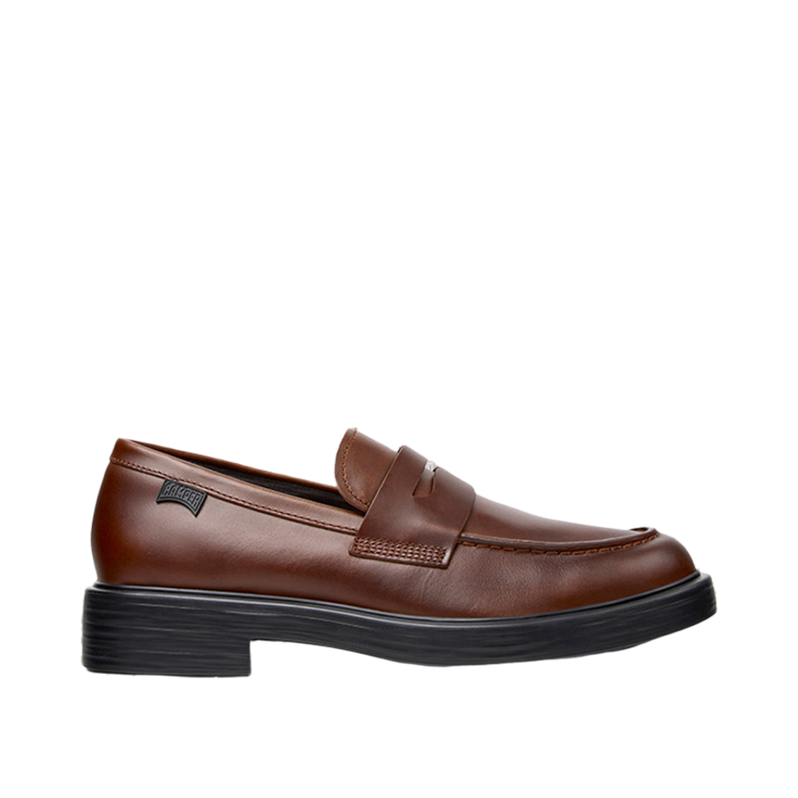 캠퍼 남성 딘 정장화 브라운