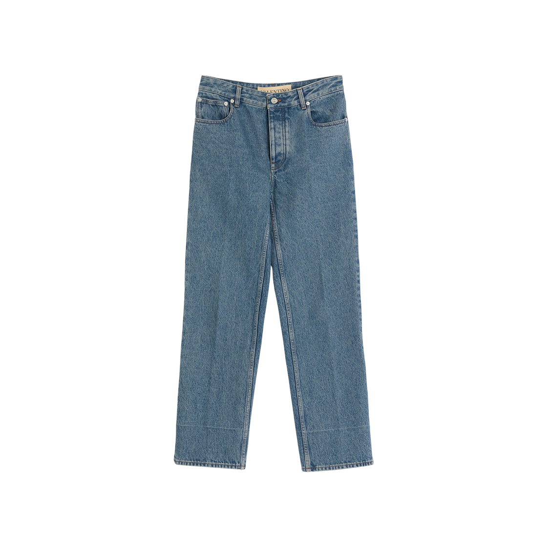 DE04QB0W558 Valentino Denim Pants Blue