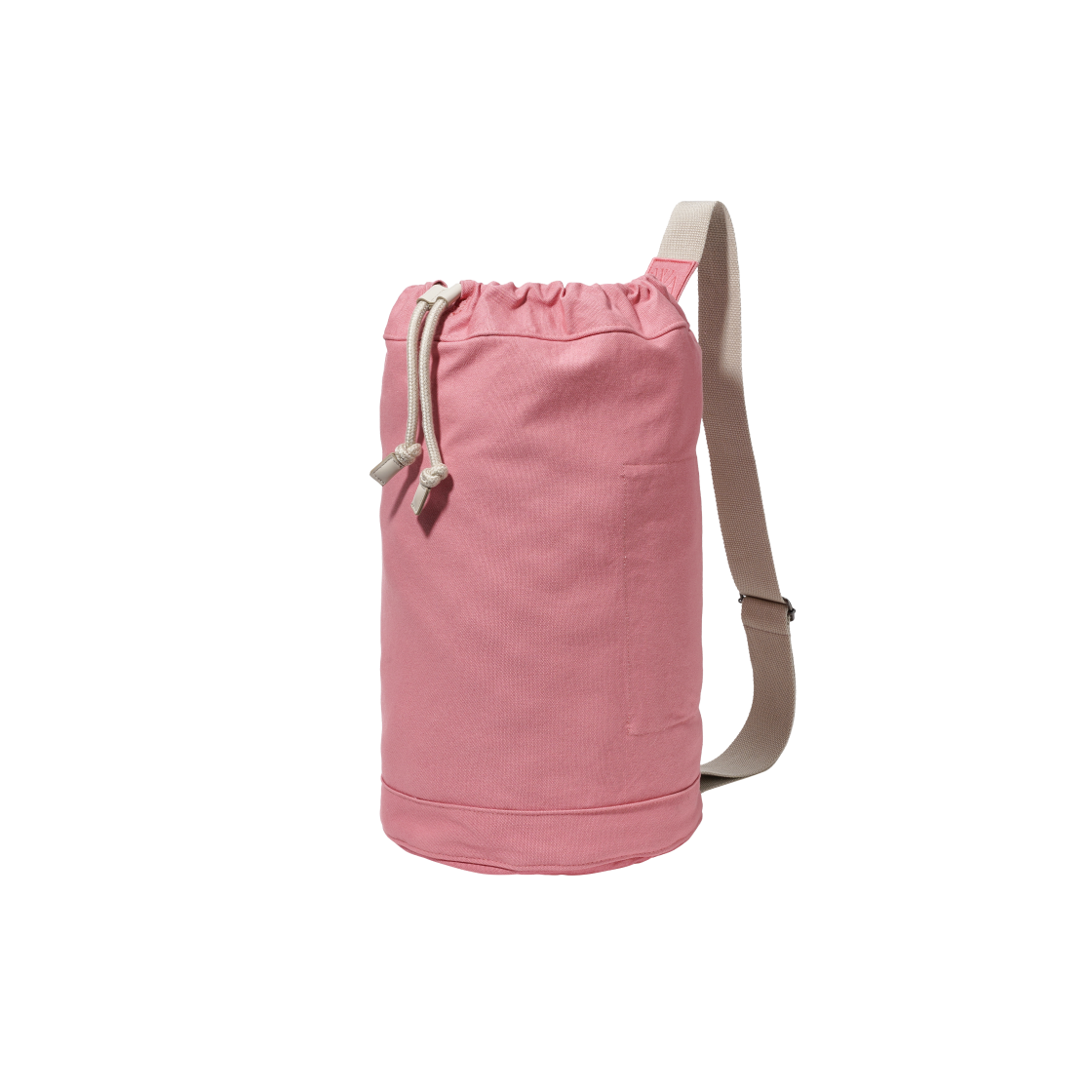 476132-12 Uniqlo x JW Anderson Drawstring Bag Pink