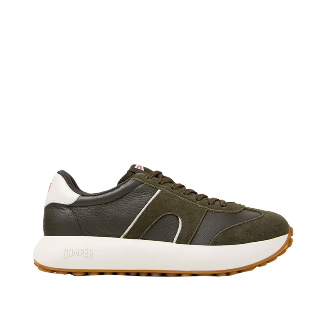 캠퍼 남성 펠로타스 아테네 스니커즈 카키(Camper MEN Pelotas Athens Sneakers KHAKI) - 1
