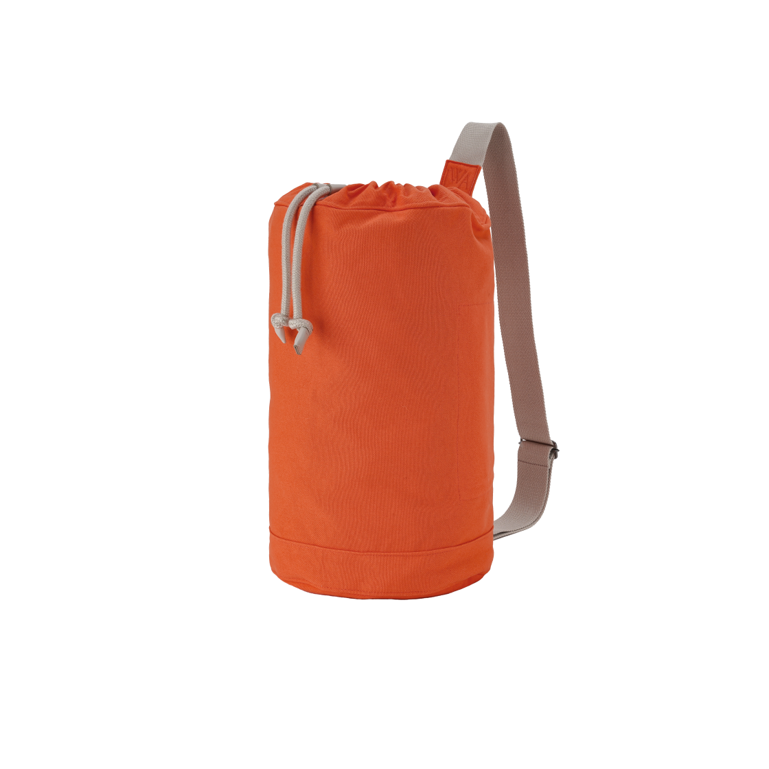 유니클로 x JW 앤더슨 드로우스트링 백 오렌지(Uniqlo x JW Anderson Drawstring Bag Orange)
