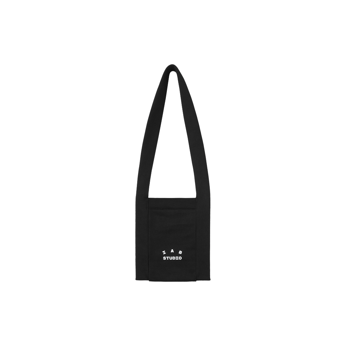 아이앱 스튜디오 몽크 백 블랙 화이트(IAB Studio Monk Bag Black White)