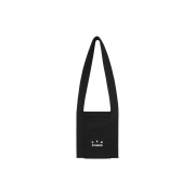 IAB Studio Monk Bag Black White