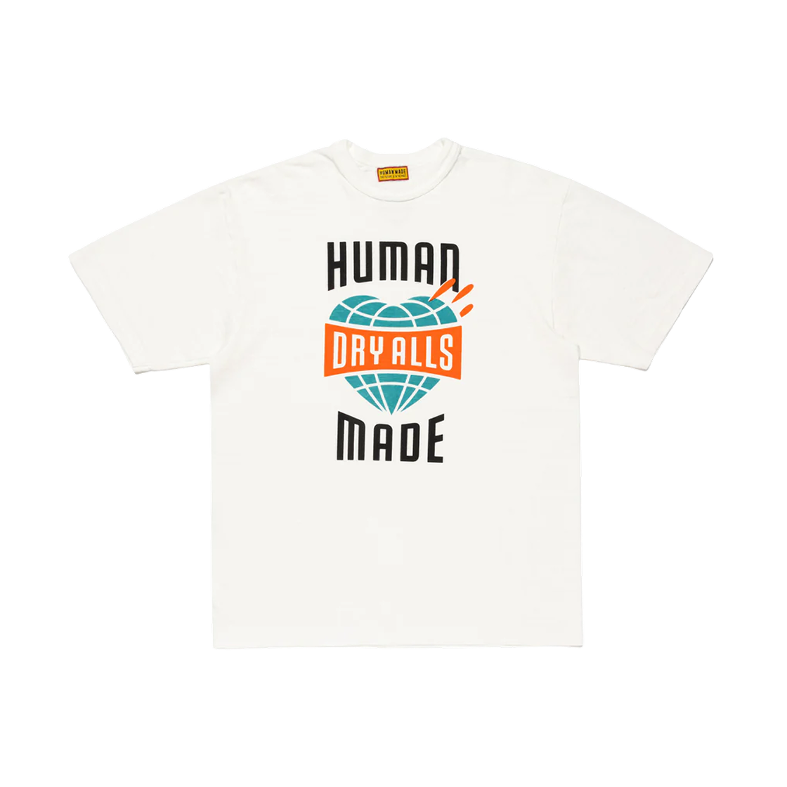 HM30TE004 Human Made Graphic T-Shirt White