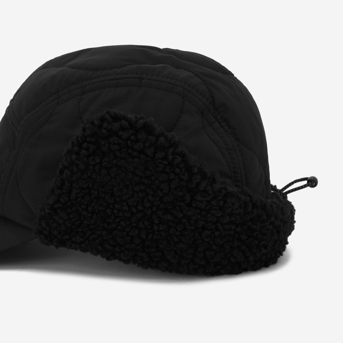 노스페이스 웜 이어머프 캠프 캡 블랙(The North Face Warm Earmuff Camp Cap Black) - 6