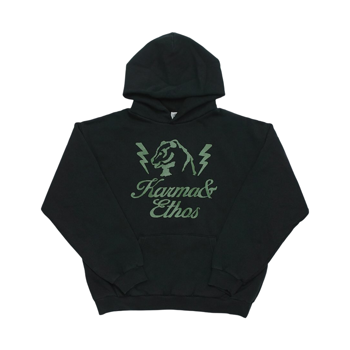 컬렉트 피시스 카르마&에토스 후드 블랙(Collect Pieces Karma&Ethos Hoodie Black)